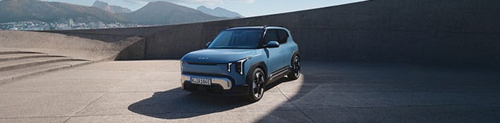 Der neue Kia EV2.
