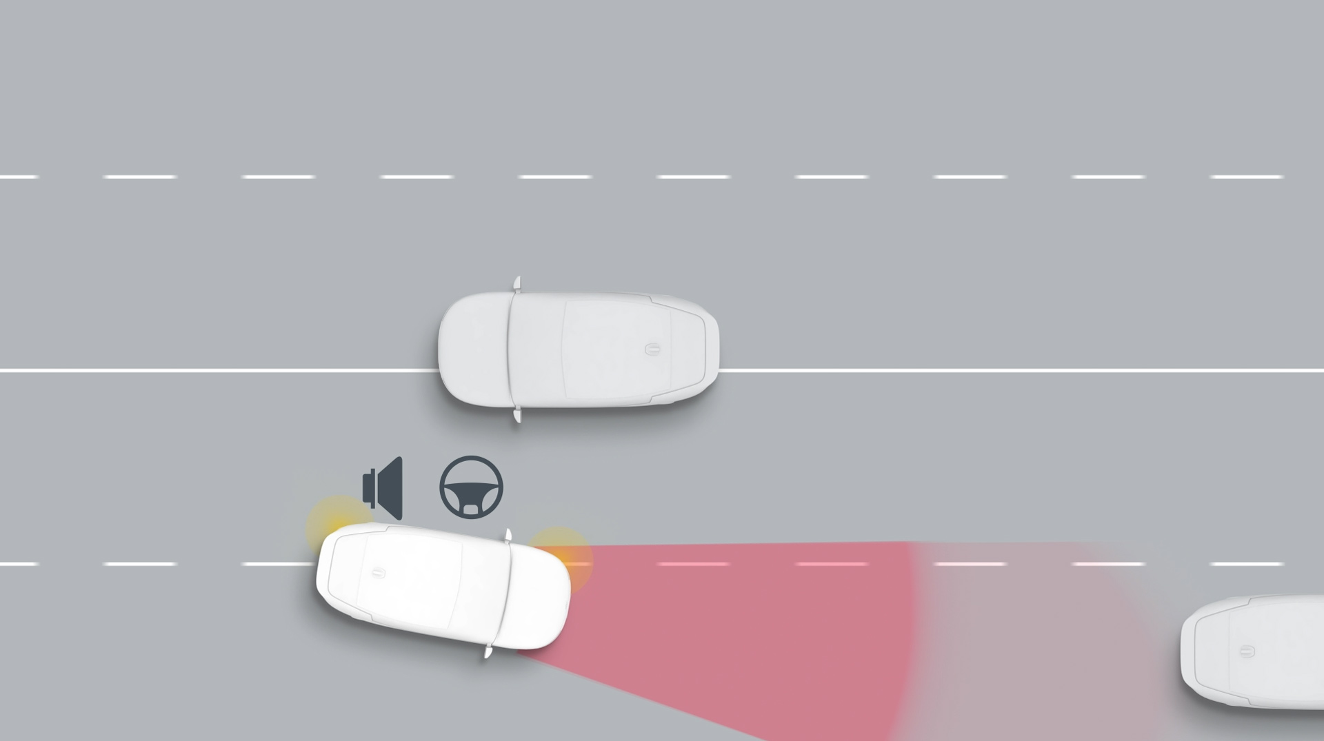 FCA 2.0 – Fahrspurwechsel bei Gegenverkehr³